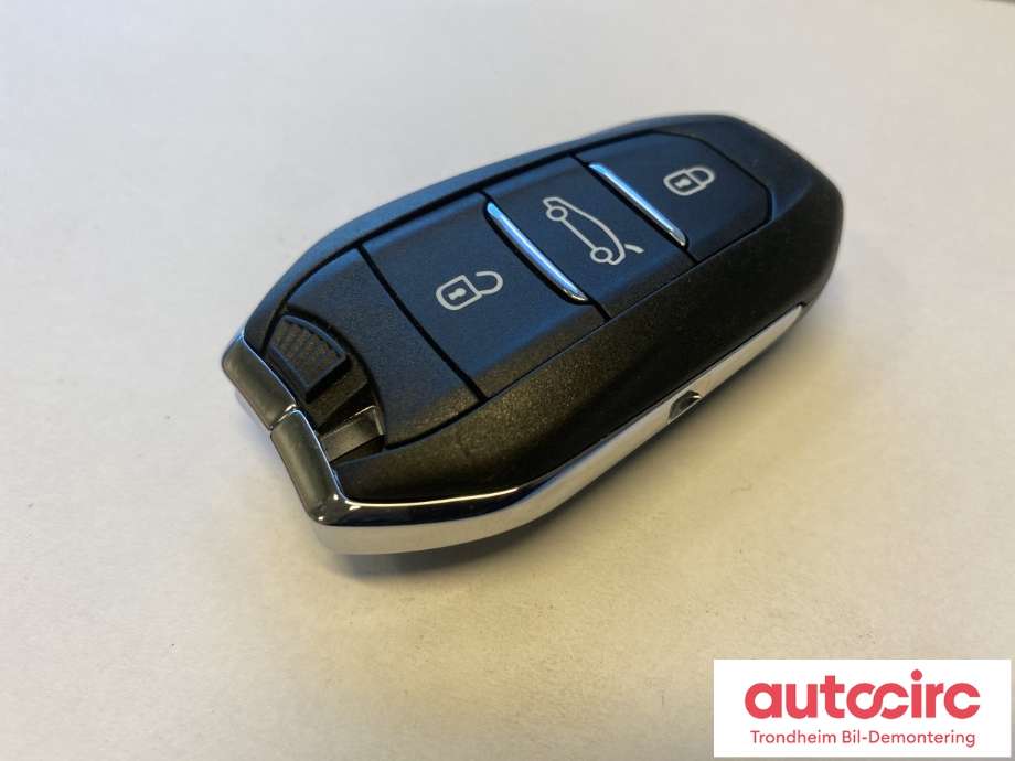 Nøkkel til Peugeot 3008 2016-->> (Type II)  (98 105 588 ZD|)