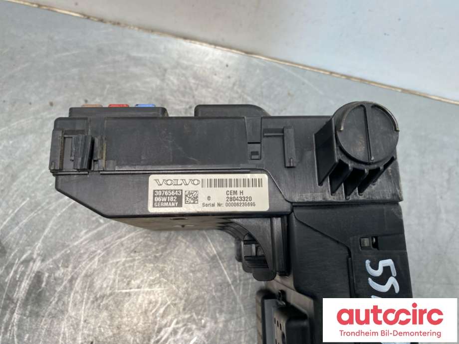 Styreenhet comfort (BCM) til Volvo XC90 2002-2006 (Type I, Fase 1) (CEM|31394157|)