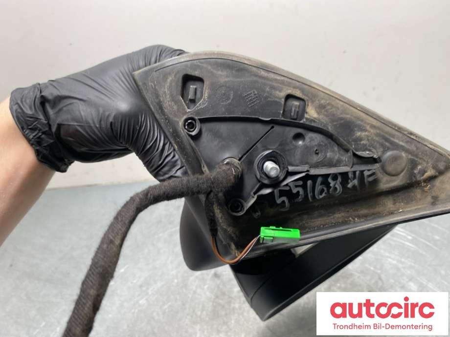 Speil høyre til Volvo XC90 2002-2006 (Type I, Fase 1)  (31297444|)