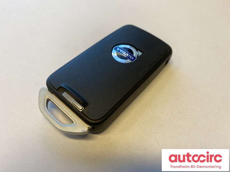 Nøkkel til Volvo S80 2006-2013 (Type II, Fase 1) (30659607|30659637|5WK49264)
