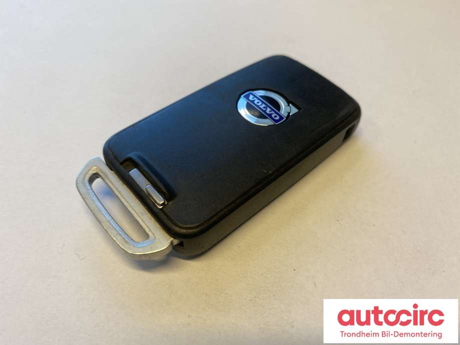 Nøkkel til Volvo S80 2006-2013 (Type II, Fase 1) (30659607|30659637|5WK49264)