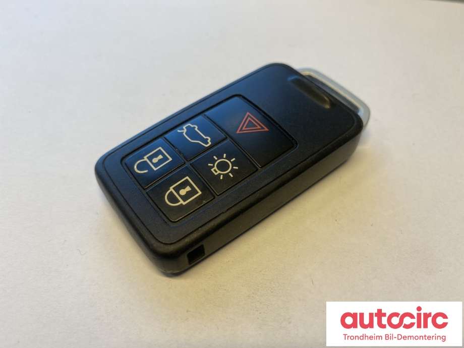 Nøkkel til Volvo S80 2006-2013 (Type II, Fase 1) (30659607|30659637|5WK49264)