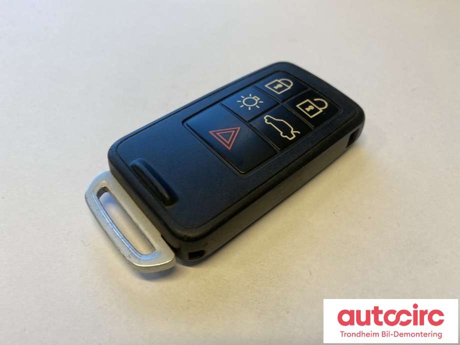 Nøkkel til Volvo S80 2006-2013 (Type II, Fase 1) (30659607|30659637|5WK49264)