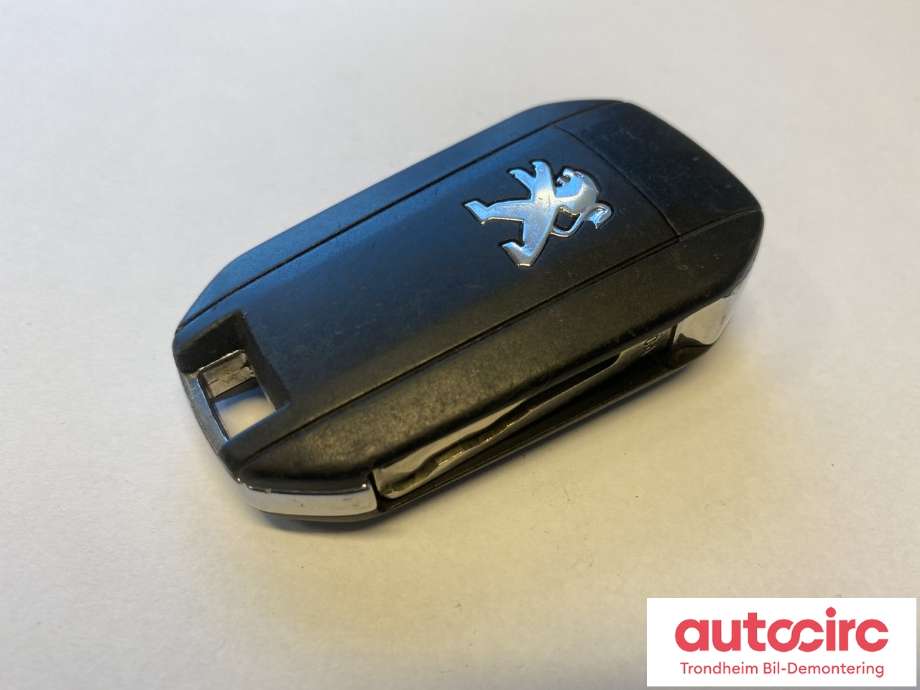 Nøkkel til Peugeot Expert 2016-->> (Type III)  (CCAJ18LP299012|)