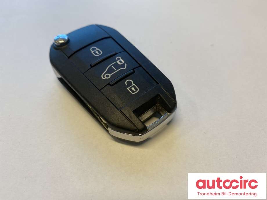 Nøkkel til Peugeot Expert 2016-->> (Type III)  (CCAJ18LP299012|)