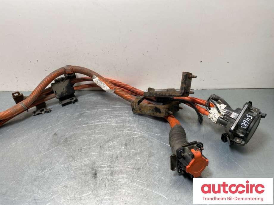 Batterilader inntak/luke til Nissan E-NV200 2014-->> (296B14FA1A|296B14FA0A|296B14FA8A)