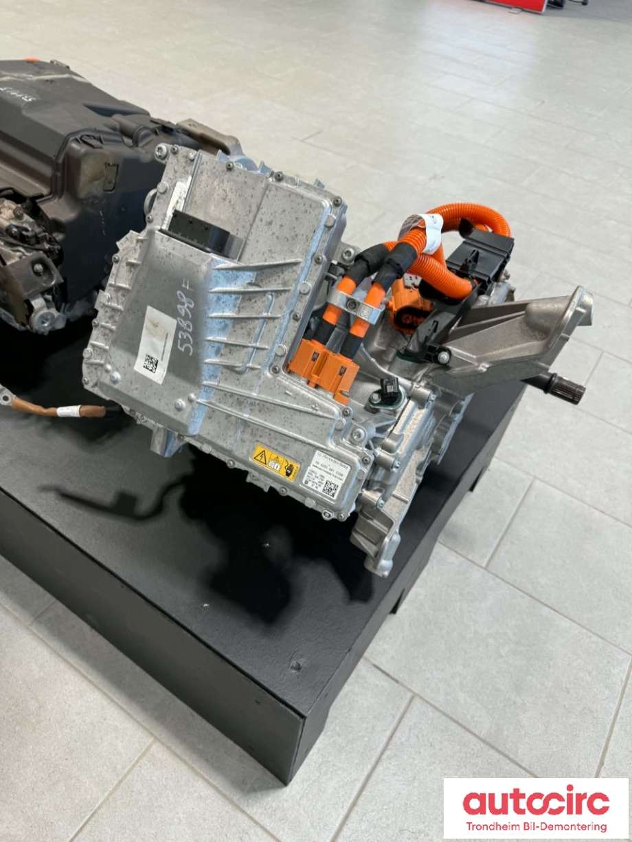Motor elbil foran til Mercedes EQC 2019-->>  (A2933405000|A 293 340 68 00|)