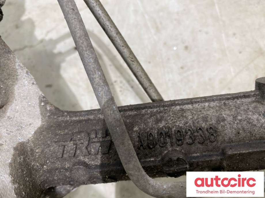 Tannstang til Audi A1 2010-2014 (Type I, Fase 1)  (6R1 423 055 M|6R1 423 055 P|6R1 423 055 MX)