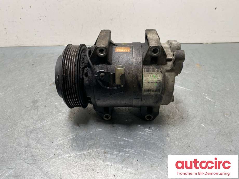 Aircondition kompressor til Volvo XC90 2002-2006 (Type I, Fase 1)  (36001066|)