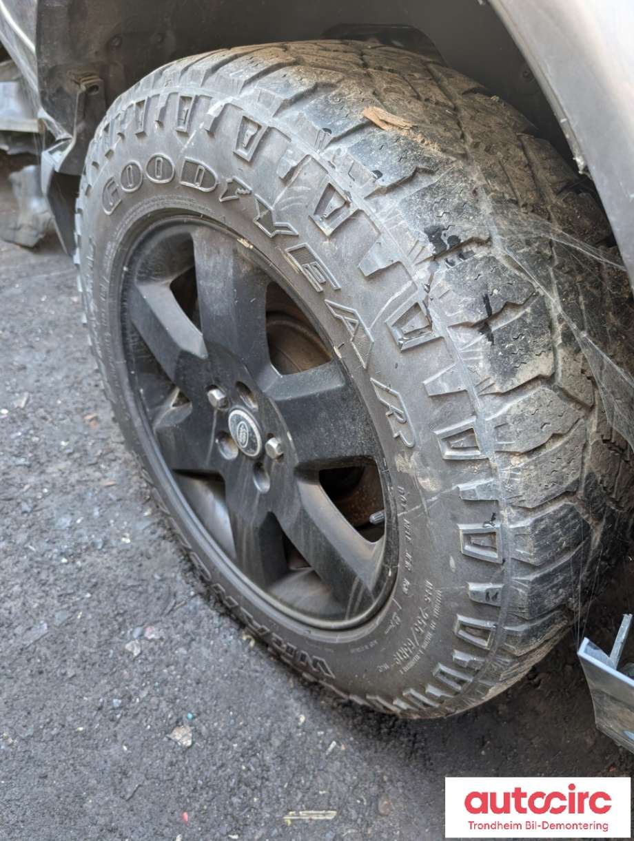 Hjulsett aluminium sommer til Land Rover Discovery, 2009-2017 (Type IV)  (19 TOMMER|255/65R19 114Q)