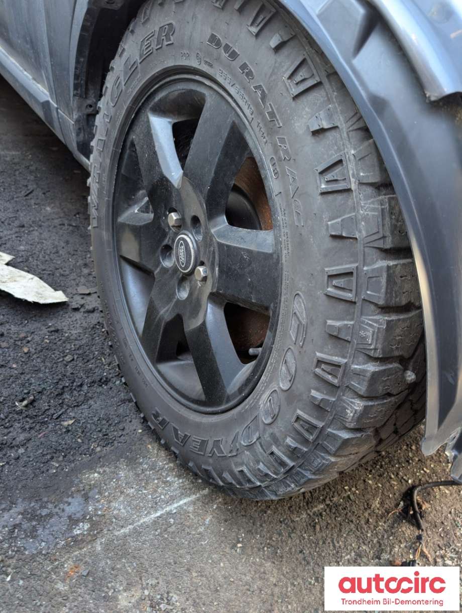 Hjulsett aluminium sommer til Land Rover Discovery 2009-2017 (Type IV)  (19 TOMMER|255/65R19 114Q|PROD: UKJENT|5-6MM)