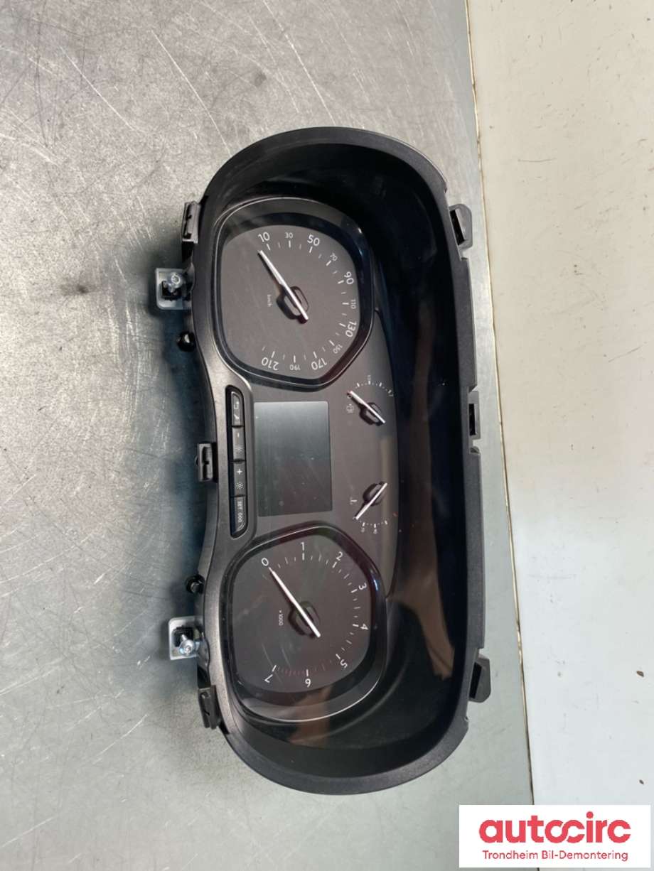 Instrumentpanel til Peugeot Expert 2016-->> (Type III) (98 311 687 80|98 374 730 80|)