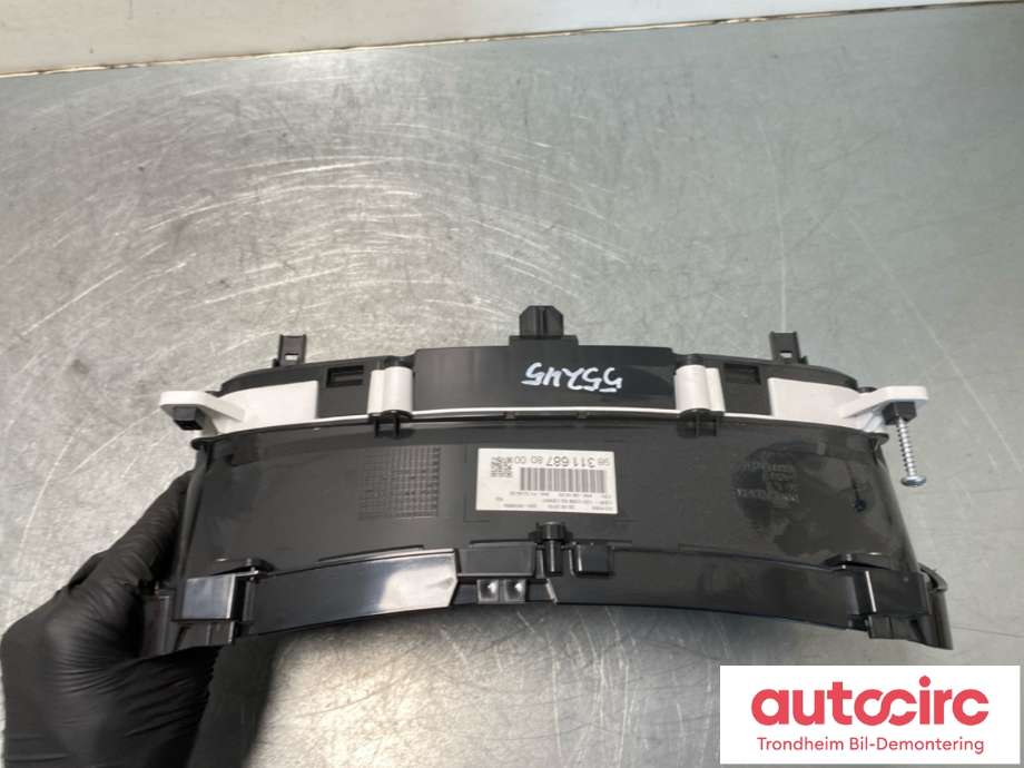 Instrumentpanel til Peugeot Expert 2016-->> (Type III) (98 311 687 80|98 374 730 80|)