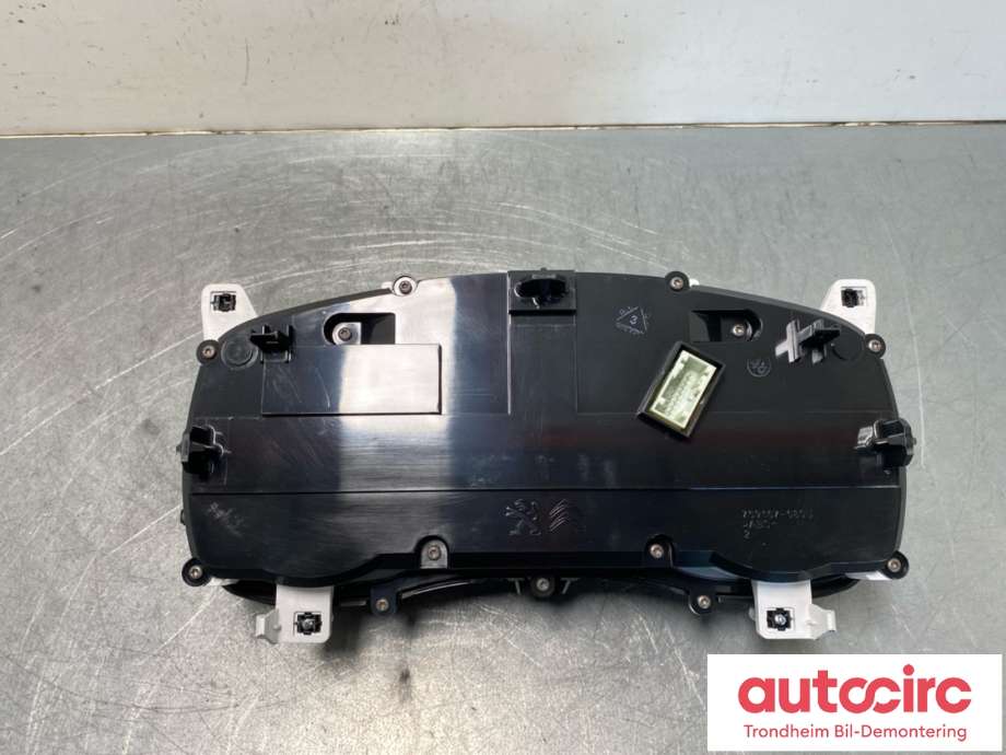 Instrumentpanel til Peugeot Expert 2016-->> (Type III) (98 311 687 80|98 374 730 80|)