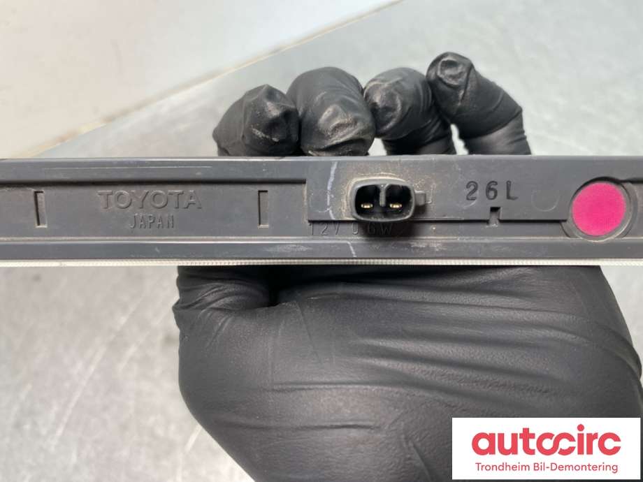 Baklykt bremselys bakrute til Toyota RAV4 2019-->> (Type V) (8157048080|)