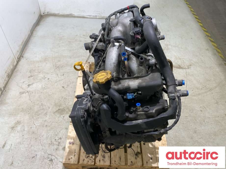 Motor bensin til Subaru Legacy 2003-2007 (Type IV, Fase 1)  (10100BM910|EJ204LVCJB|)