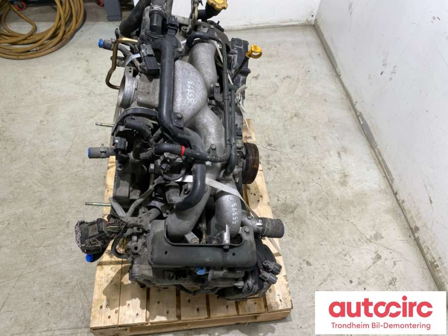 Motor bensin til Subaru Legacy 2003-2007 (Type IV, Fase 1)  (10100BM910|EJ204LVCJB|)