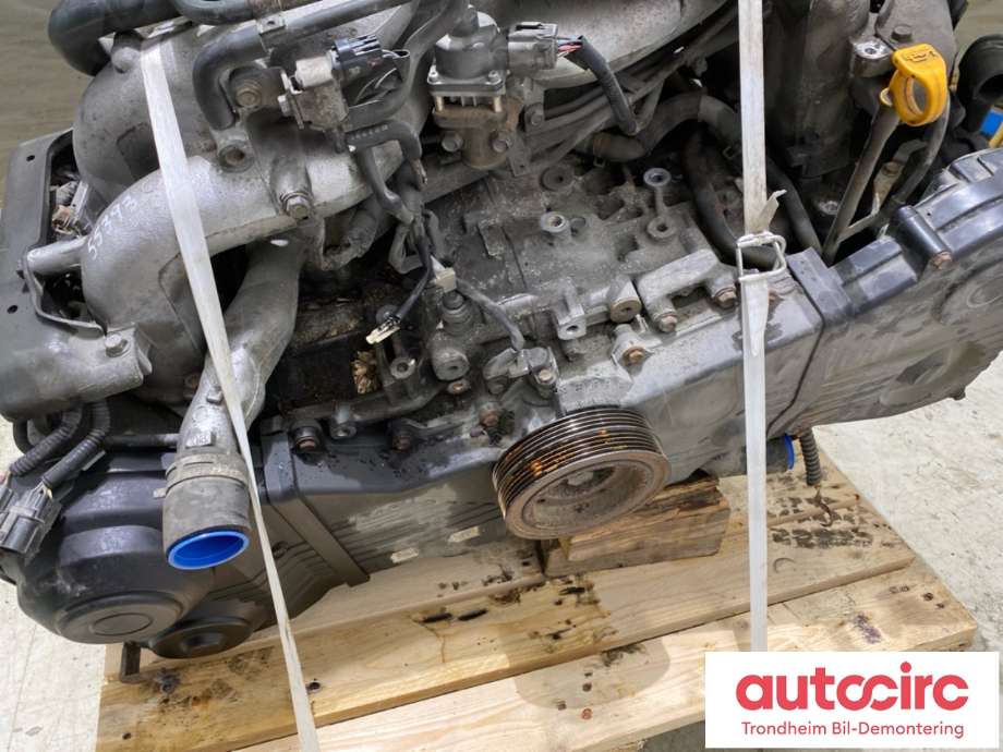 Motor bensin til Subaru Legacy 2003-2007 (Type IV, Fase 1)  (10100BM910|EJ204LVCJB|)