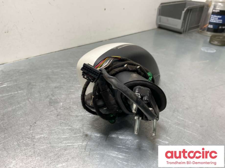 Speil venstre til Audi A1 2010-2014 (Type I, Fase 1)  (8X1 857 409 K|)