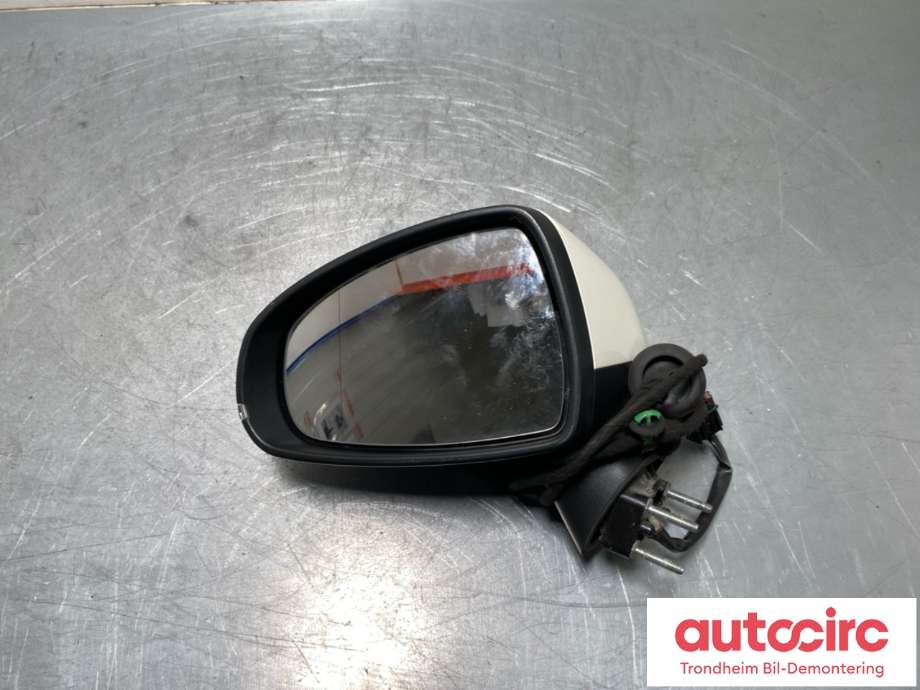 Speil venstre til Audi A1 2010-2014 (Type I, Fase 1)  (8X1 857 409 K|)