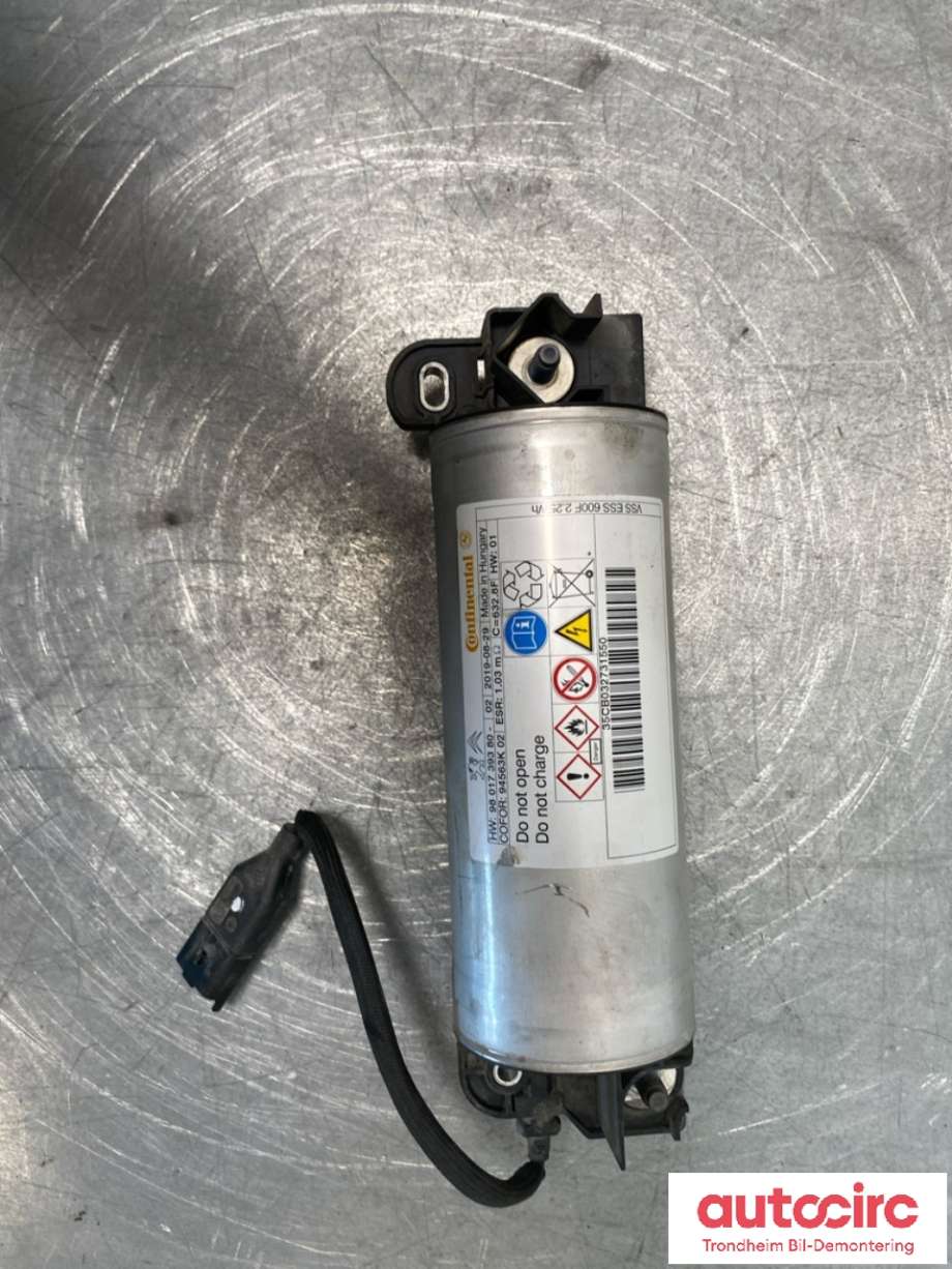 Tenningssystem kondensator til Peugeot Expert 2016-->> (Type III) (98 017 393 80|98 520 397 80|)