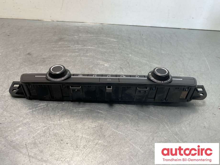 Varmeapparat betjening til Peugeot Expert 2016-->> (Type III) (98 340 409 ZD|)