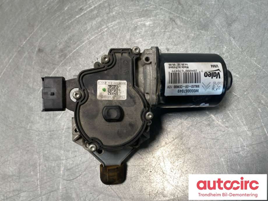 Viskermotor frontrute til Peugeot Expert 2016-->> (Type III)  (VALEO|98 084 652 80|)