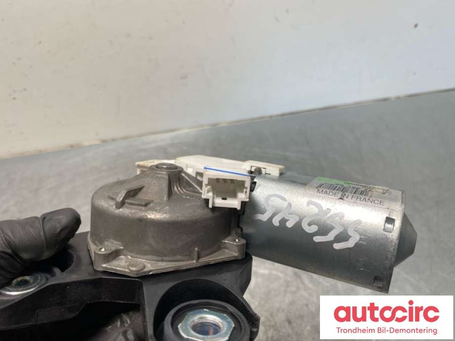 Viskermotor bakrute til Peugeot Expert 2016-->> (Type III) (VALEO|98 126 728 80|)