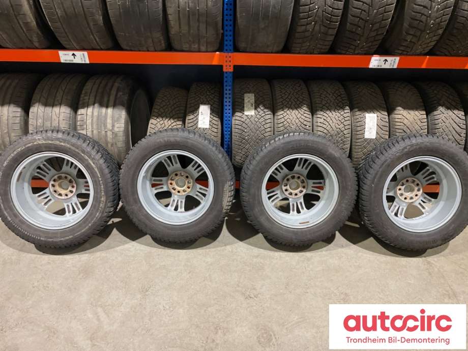 Hjulsett aluminium vinter til Mitsubishi ASX 2010-2019  (16 TOMMER|215/65R16 102T|PROD: 2220|7-8MM)