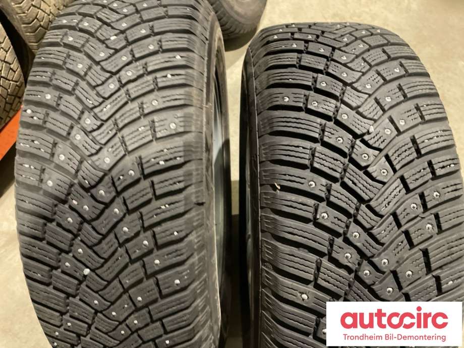 Hjulsett aluminium vinter til Mitsubishi ASX 2010-2019  (16 TOMMER|215/65R16 102T|PROD: 2220|7-8MM)