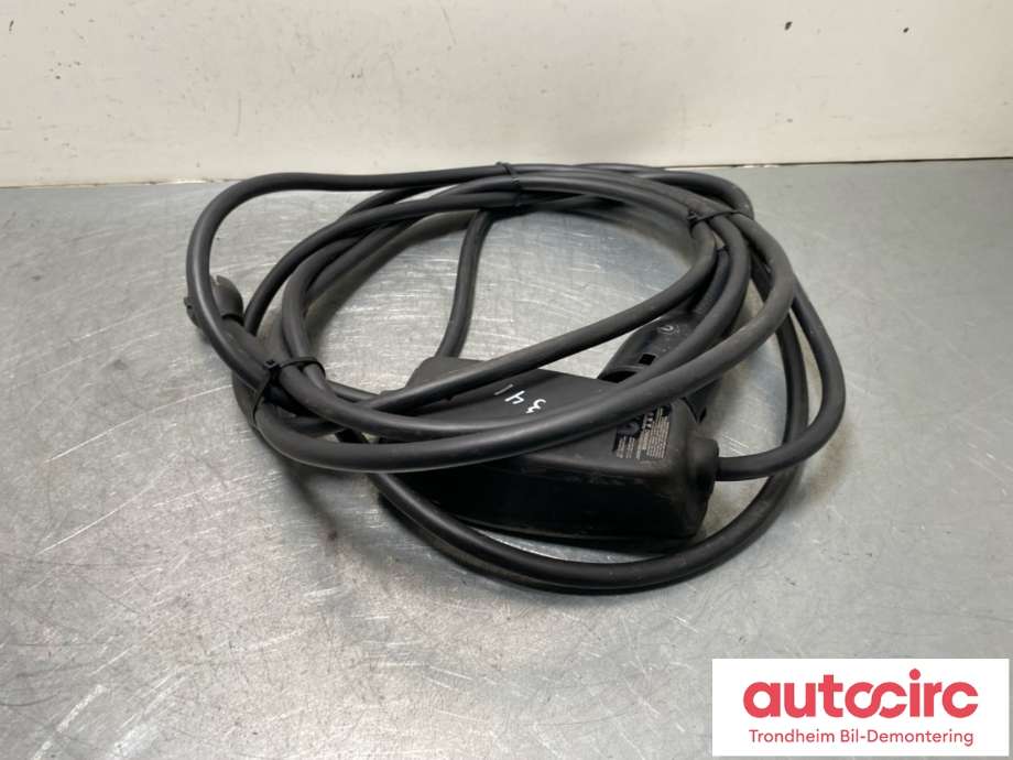 Batterilader kabel til Tesla Model X, 2016-->> (NØDLADER|1121254-00-G)