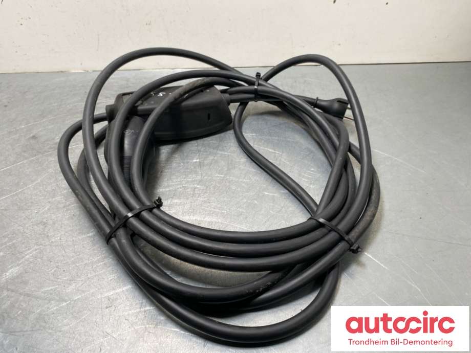 Batterilader kabel til Tesla Model X 2016-->>  (NØDLADER|1121254-00-G|)