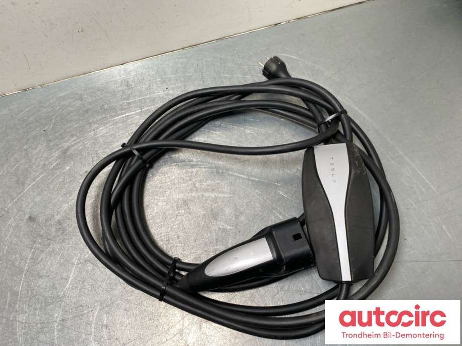 Batterilader kabel til Tesla Model X 2016-->>  (NØDLADER|1121254-00-G|)