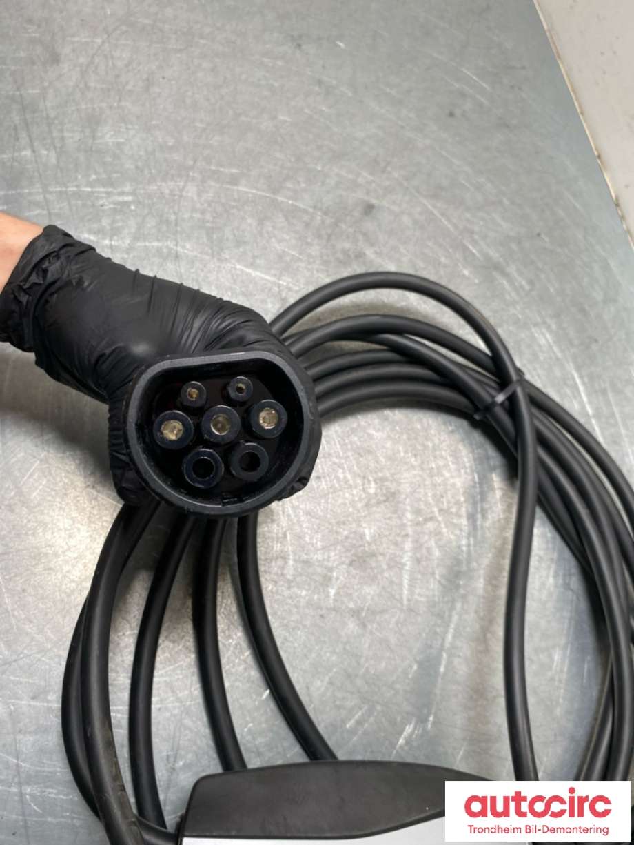 Batterilader kabel til Tesla Model X 2016-->>  (NØDLADER|1121254-00-G|)