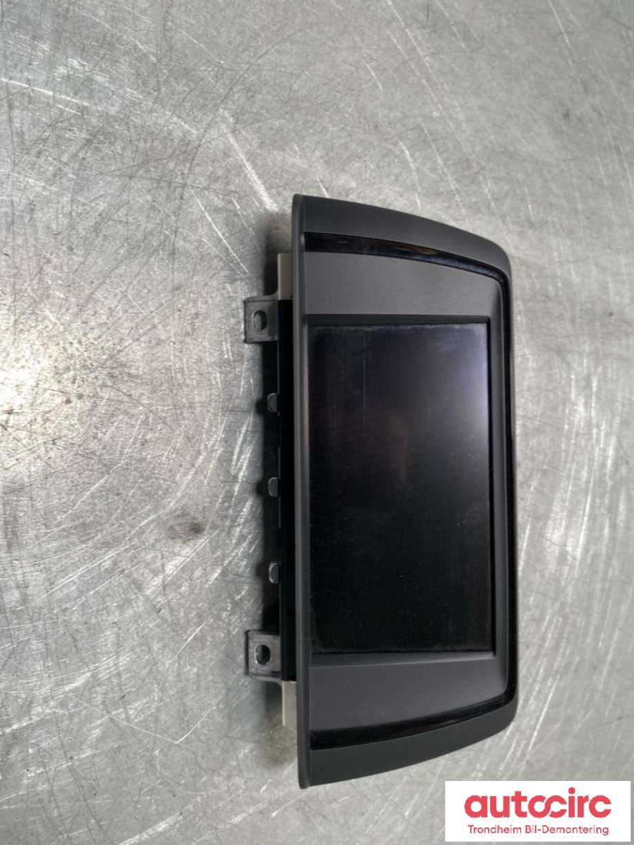 Multimedia display (MCU - Media Controller Unit) til BMW 1-Serie 2011-2015 (Fase 1) (F20/F21) (F20/F21) (65 50 9 270 391|9237538|)