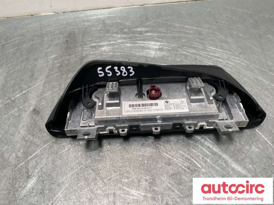 Multimedia display (MCU - Media Controller Unit) til BMW 1-Serie 2011-2015 (Fase 1) (F20/F21) (F20/F21) (65 50 9 270 391|9237538|)