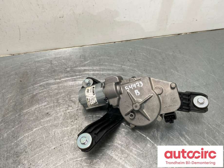 Viskermotor bakrute til Hyundai i30 2017-2020 (Type III) (KBWS|98700G 3000|98700-G3000|)