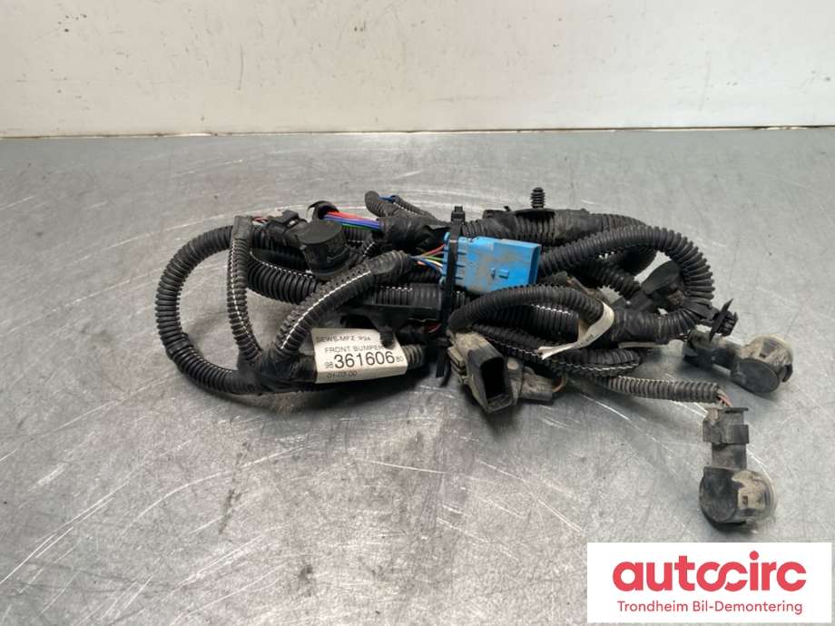 Parkeringssensor foran til Peugeot e-2008 2019-->> (PSA|9836160680|9813348377XT|9813348377N9)