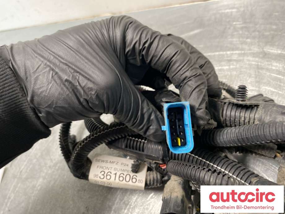 Parkeringssensor foran til Peugeot e-2008 2019-->> (PSA|9836160680|9813348377XT|9813348377N9)