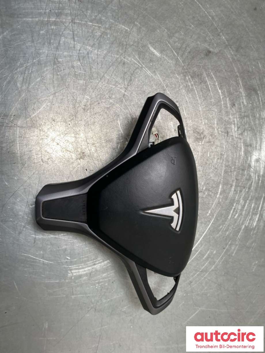 Airbag rattpute til Tesla Model X, 2016-->>  (1456168-31-A)