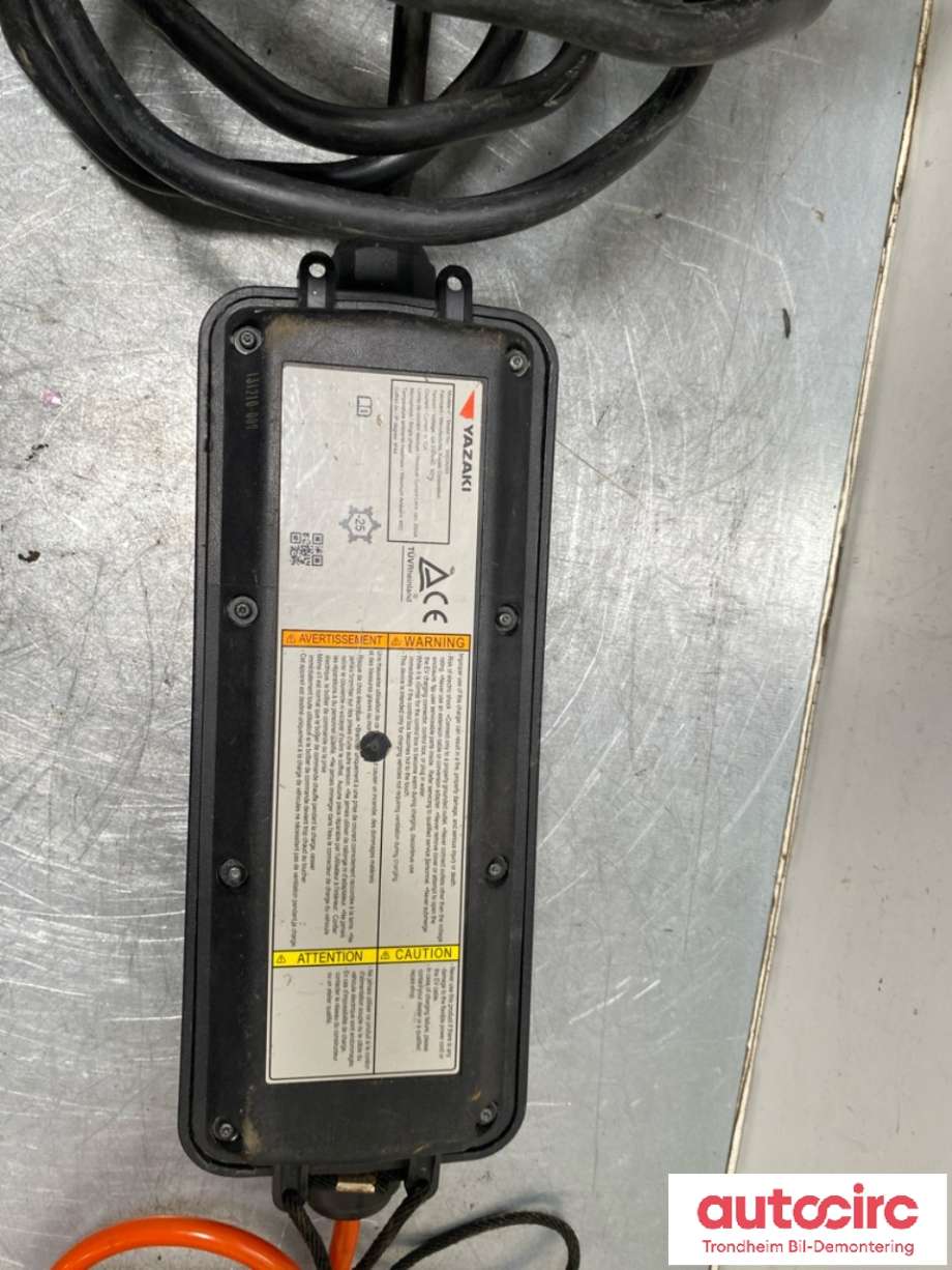 Batterilader kabel til Mitsubishi Outlander 2012-2015 (Type III, Fase 1) (NØDLADER|9482A055|)