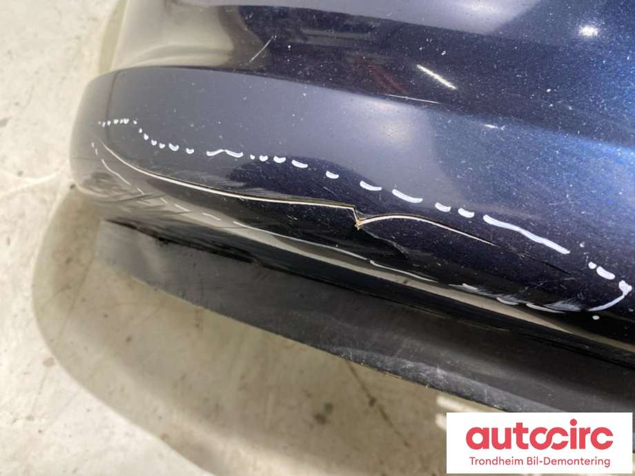Støtfanger foran til Peugeot 307 2005-2008 (Fase 2) (7401 CY|)