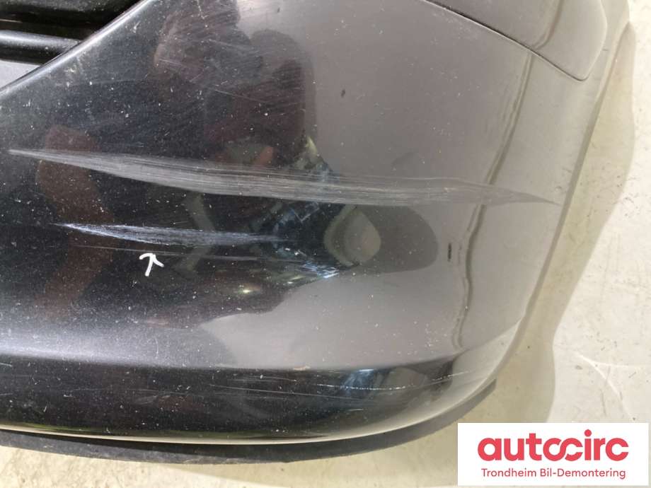 Støtfanger foran til Peugeot 307 2005-2008 (Fase 2) (7401 CY|)