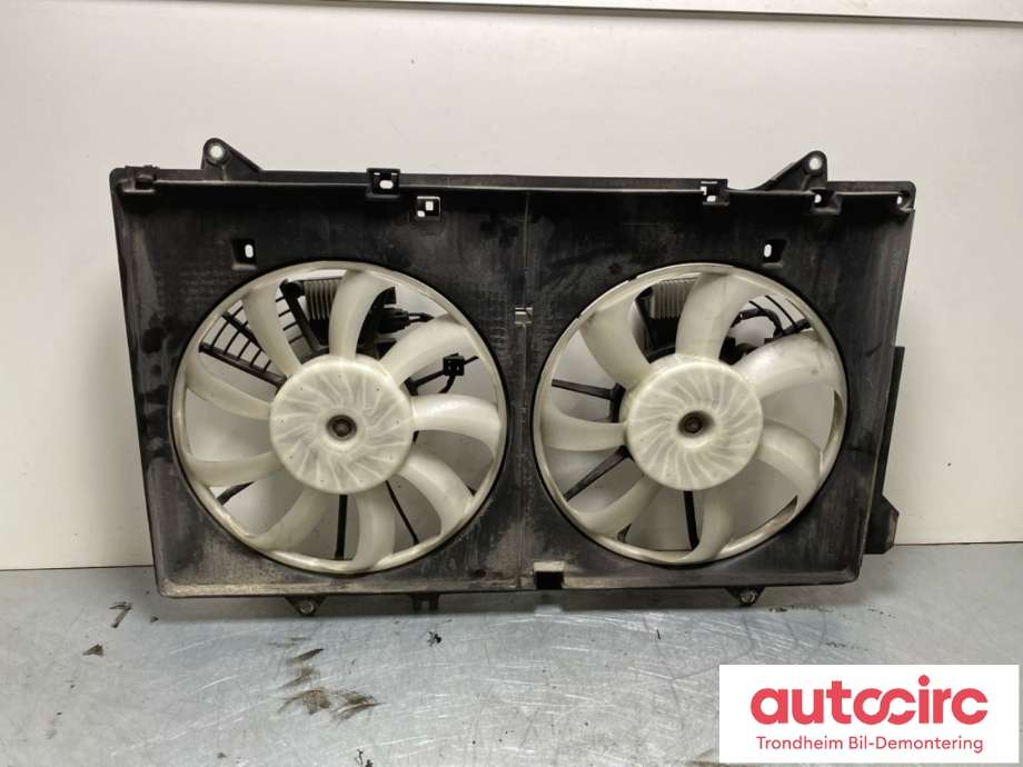 Kjølevifte elektrisk til Mazda CX-5, 2012-2017 (Type I)  (SH0115210)
