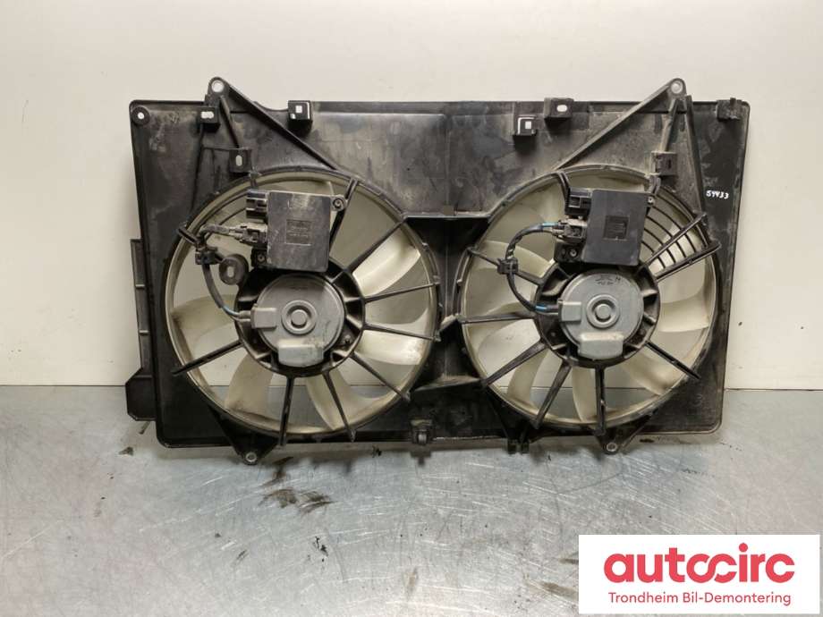 Kjølevifte elektrisk til Mazda CX-5 2012-2017 (Type I) (SH0115210|)
