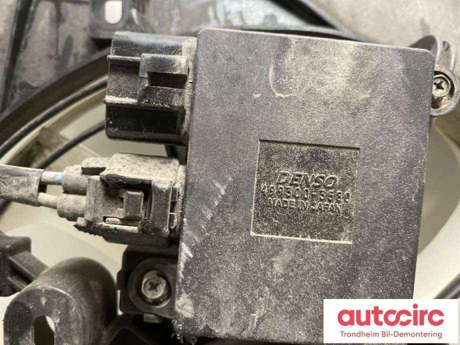Kjølevifte elektrisk til Mazda CX-5 2012-2017 (Type I) (SH0115210|)