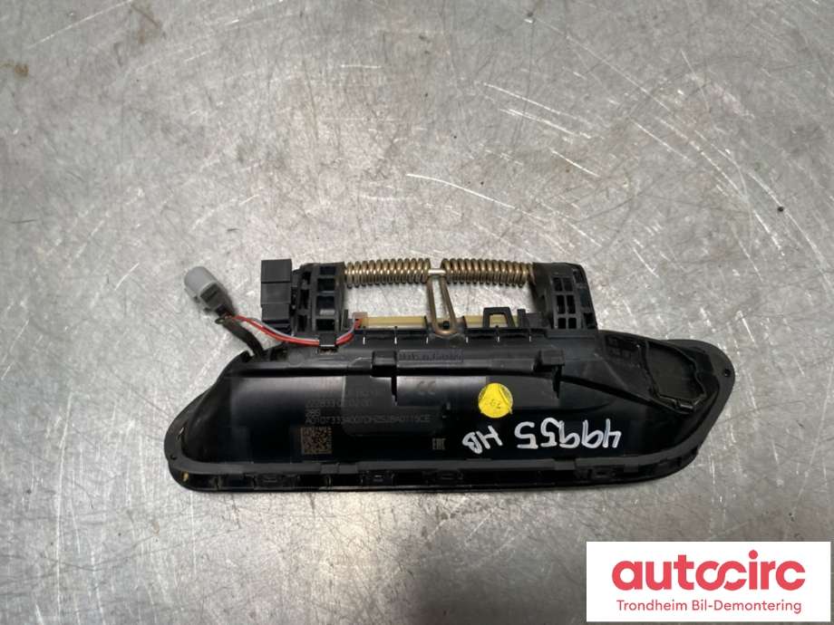 Dørhåndtak utv høyre bak til VW ID.4 2020-->>  (11A 837 206 CF|11A 837 812 G|)