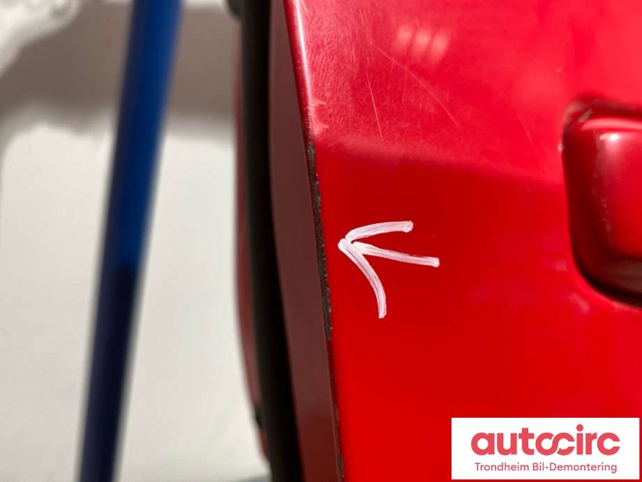 Dør høyre 2dørs til Ford Mustang 2005-2014  (5R3Z6320200AA|)