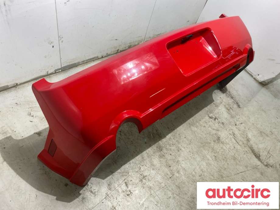Støtfanger bak sedan til Ford Mustang 2005-2014  (5R3Z17K835BAA|5R3Z17K835BAACP|)
