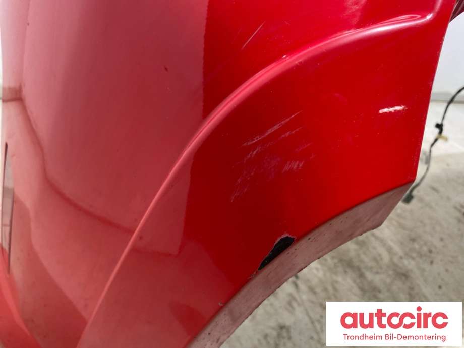 Støtfanger bak sedan til Ford Mustang 2005-2014  (5R3Z17K835BAA|5R3Z17K835BAACP|)